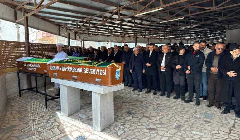 Ankara’daki kazada ölen 5 kişi, son yolculuklarına uğurlandı
