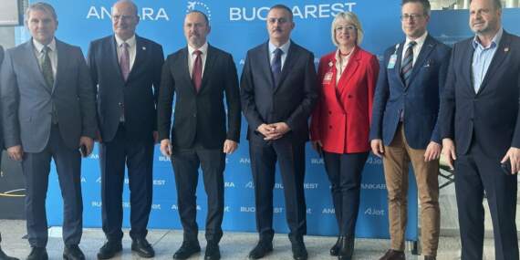 Ankara-Bükreş Uçuşları Başladı