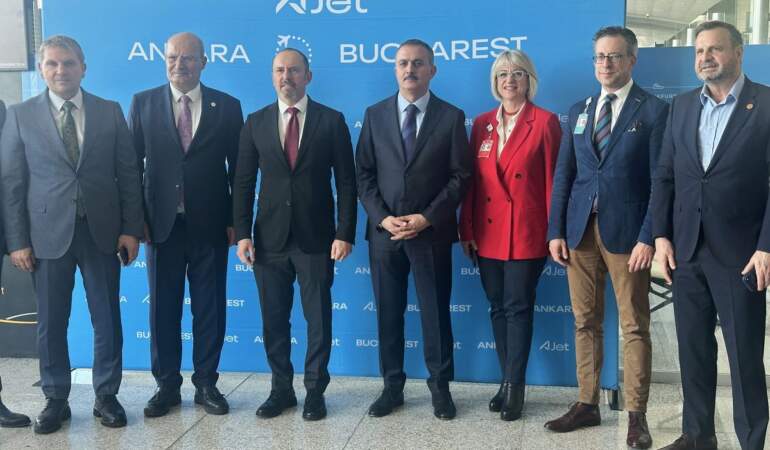Ankara-Bükreş Uçuşları Başladı