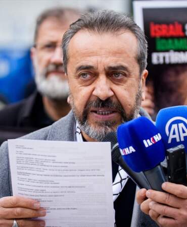 ANFİDAP’tan İsrail’in İdam Yasasına Protesto