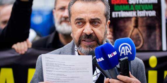ANFİDAP’tan İsrail’in İdam Yasasına Protesto