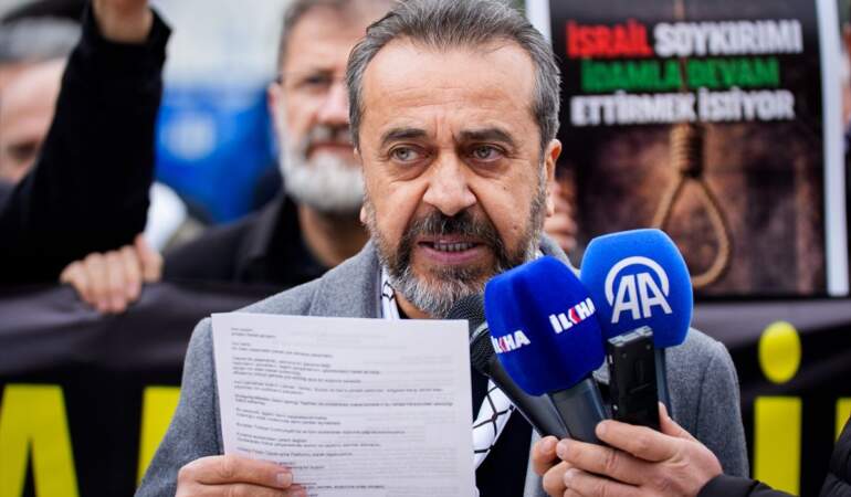 ANFİDAP’tan İsrail’in İdam Yasasına Protesto