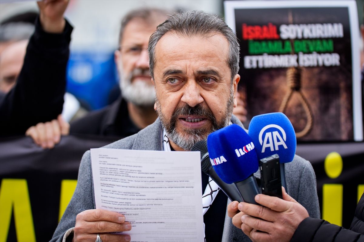 ANFİDAP’tan İsrail’in İdam Yasasına Protesto