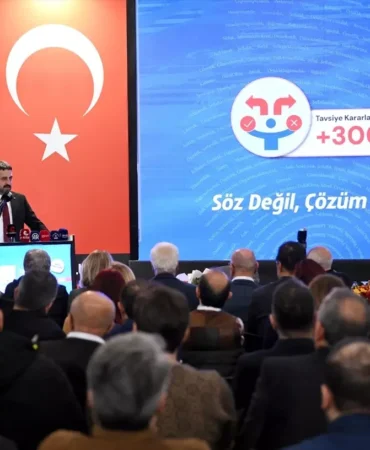 Ankara’nın Geleceği İçin Güçlü İrade