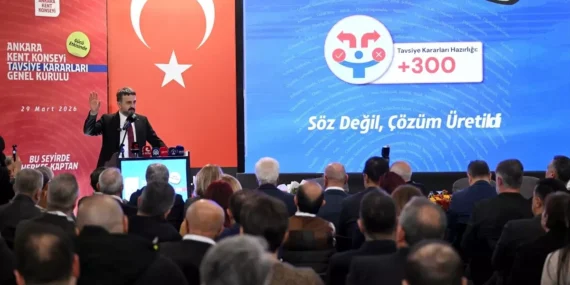 Ankara’nın Geleceği İçin Güçlü İrade