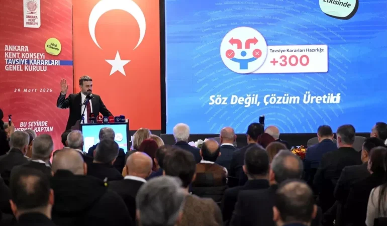 Ankara’nın Geleceği İçin Güçlü İrade