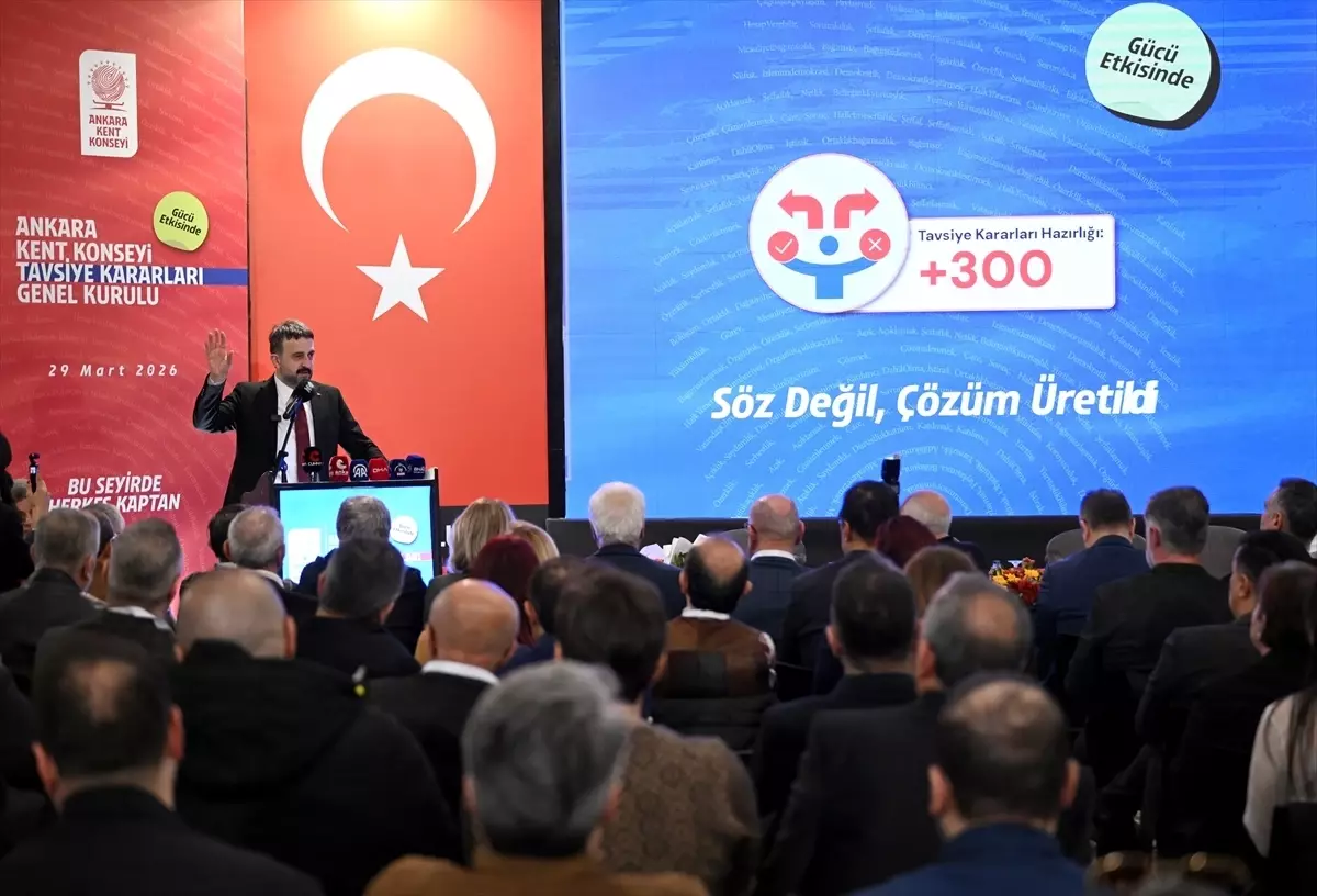 Ankara’nın Geleceği İçin Güçlü İrade