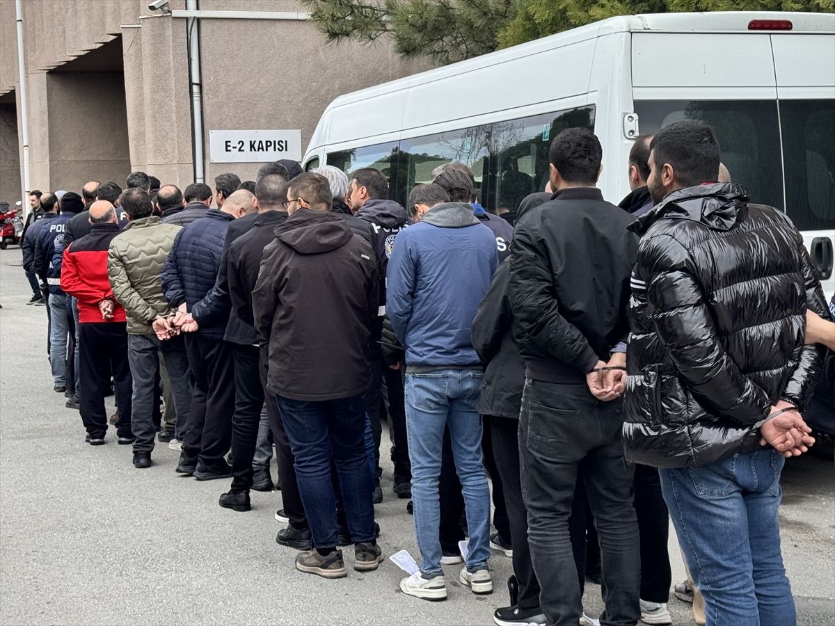 Et Fiyat Manipülasyonu: 31 Şüpheli Adliyeye Sevk Edildi