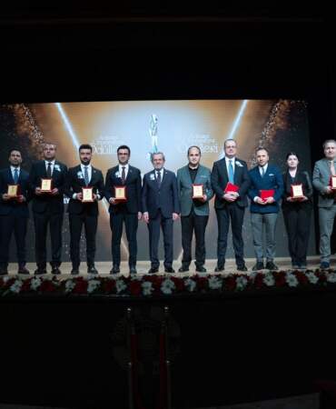 Ankara Üniversitesi Ödülleri Sahiplerini Buldu