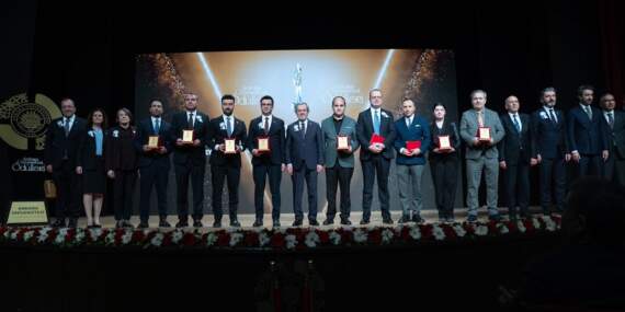 Ankara Üniversitesi Ödülleri Sahiplerini Buldu