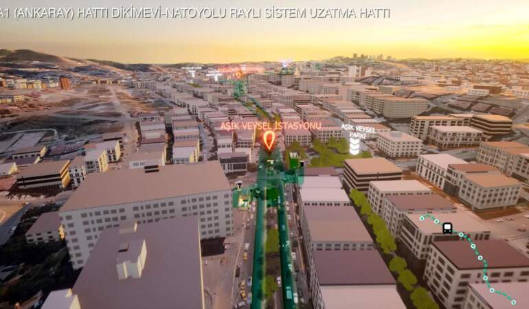 Ankara’da 4 Yeni Metro Projesi