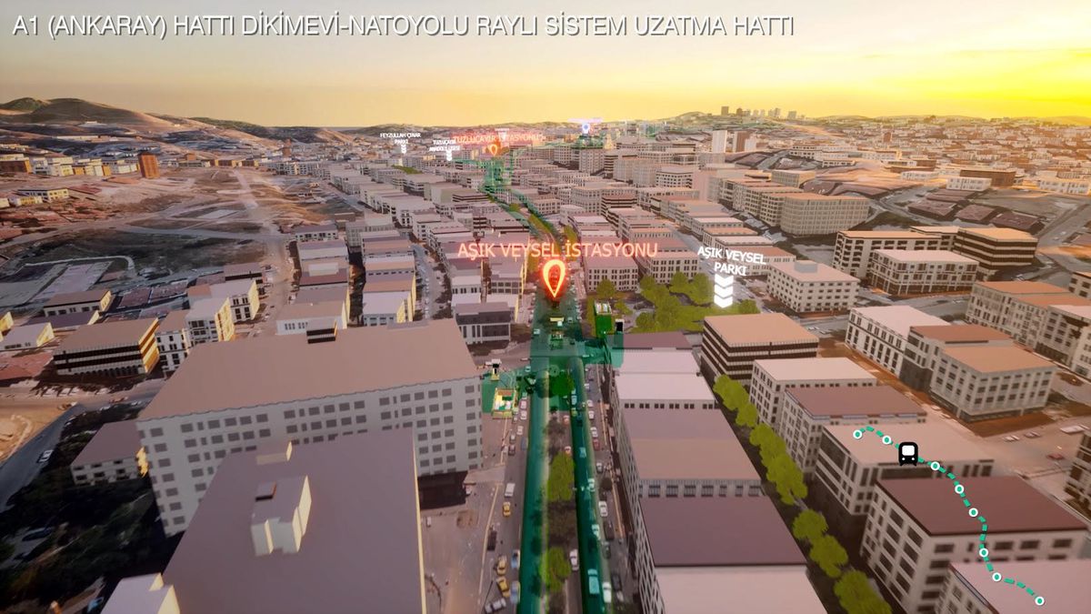 Ankara’da 4 Yeni Metro Projesi