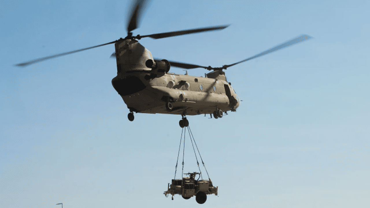 Ankara’da Askeri Helikopter Düştü, MSB’den Açıklama Geldi