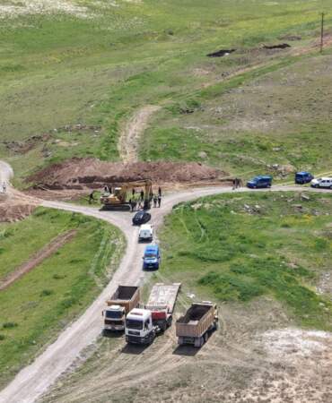 Ankara’da insana ait kemik parçaları ve kafatası bulundu