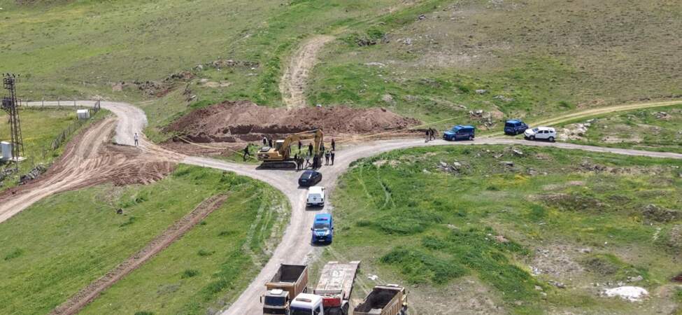Ankara’da insana ait kemik parçaları ve kafatası bulundu