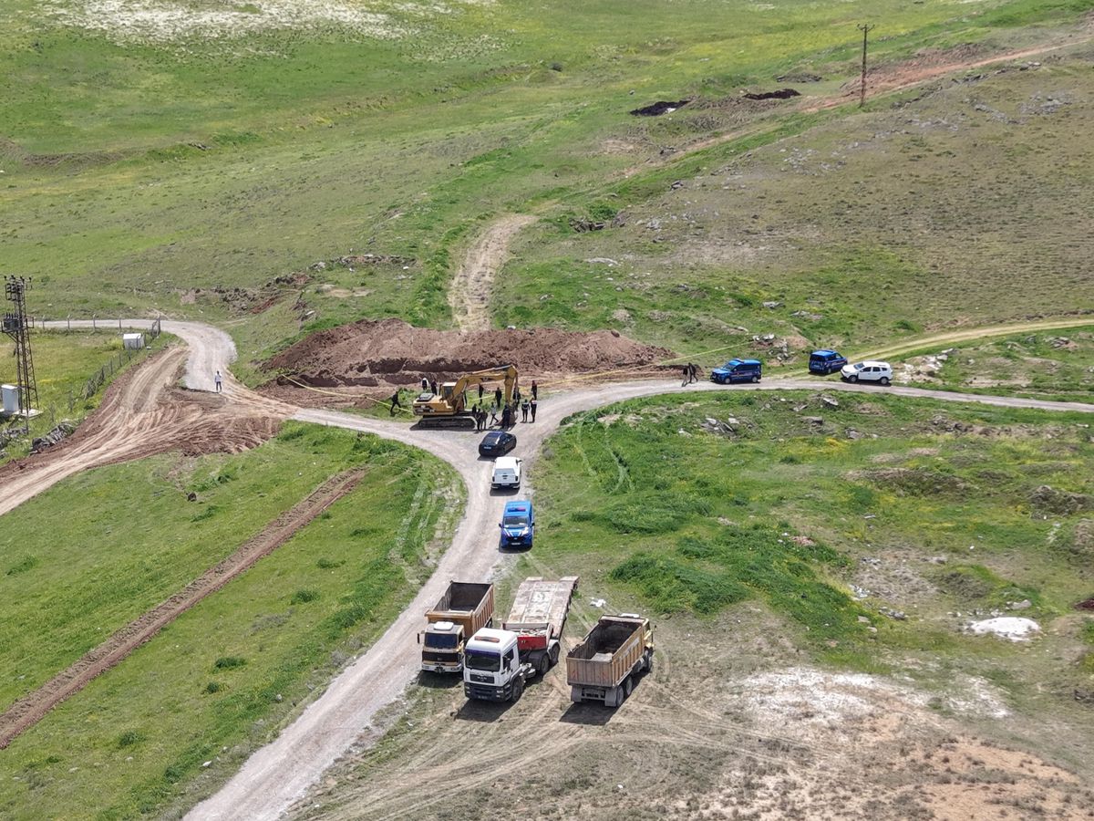 Ankara’da insana ait kemik parçaları ve kafatası bulundu