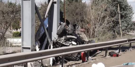 Ankara’da katliam gibi kaza! Otobüs üst geçide çarptı