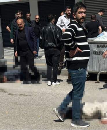 Ankara’da kayınpederini sokak ortasında vuran damat dehşet saçtı