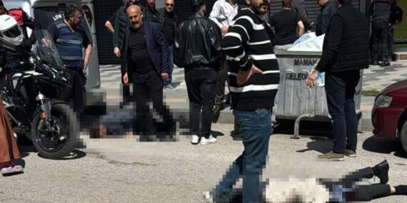 Ankara’da kayınpederini sokak ortasında vuran damat dehşet saçtı