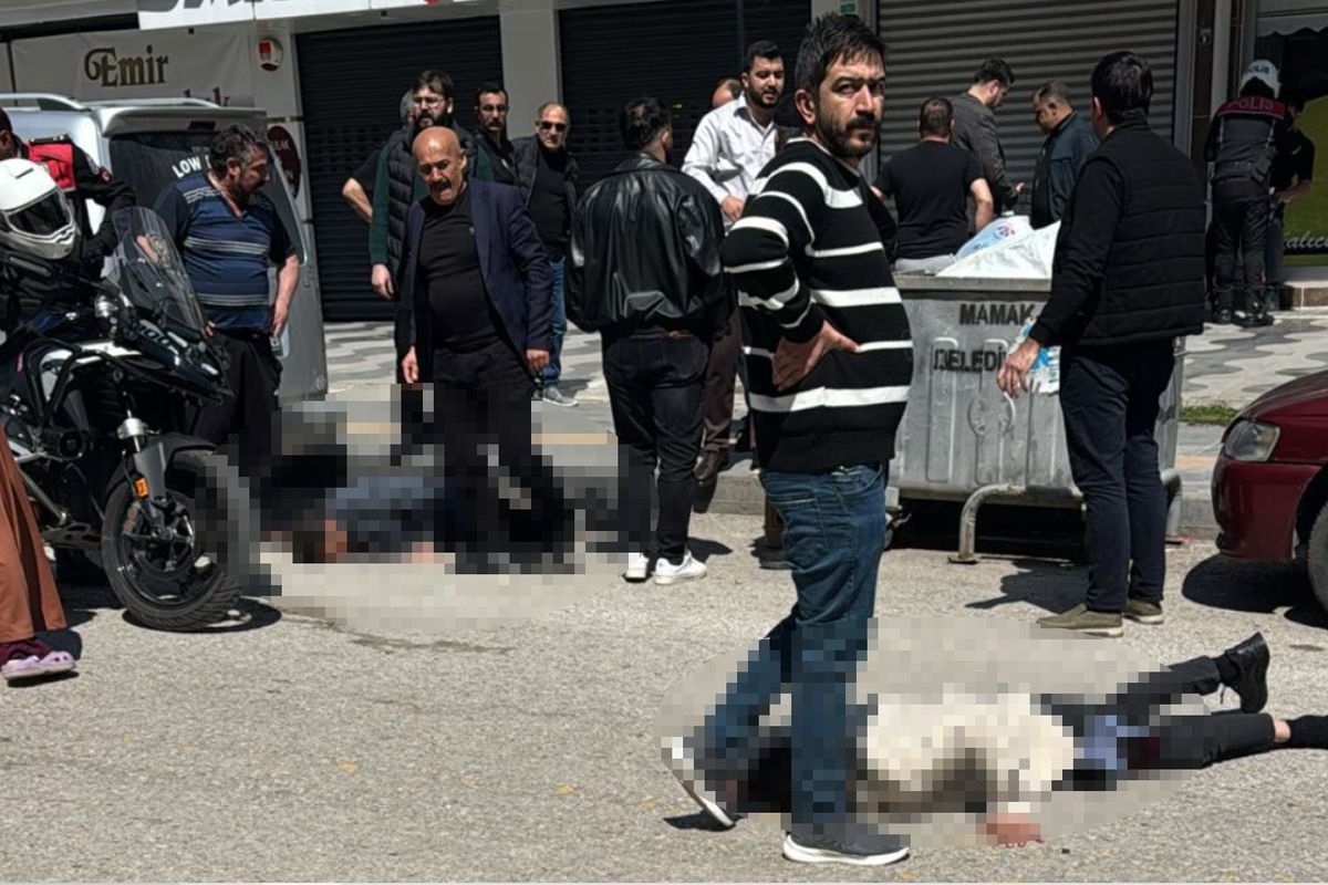 Ankara’da kayınpederini sokak ortasında vuran damat dehşet saçtı