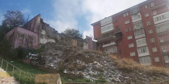 Ankara’da Nisan’da Kar Yağdı