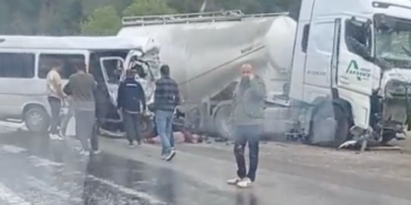 Antalya-Isparta Yolunda Feci Kaza: 7 Ölü, 7 Yaralı