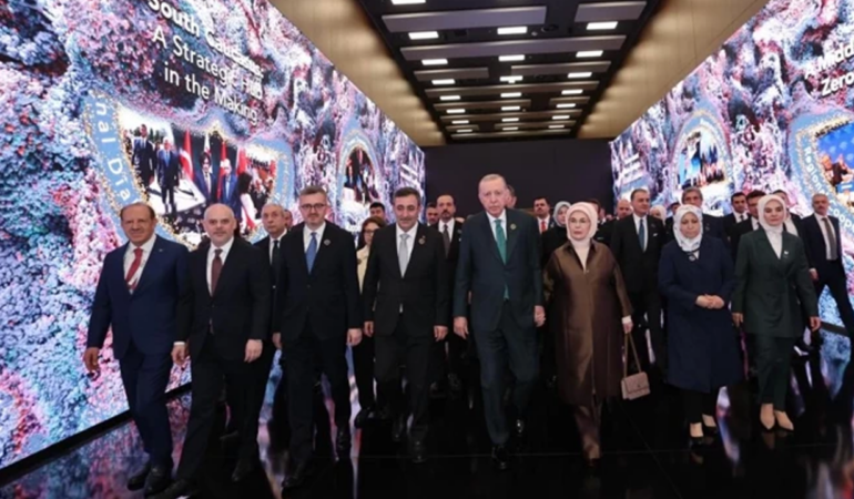 Antalya’da Diplomasi Zirvesi: Cumhurbaşkanı Erdoğan’dan Net Barış Mesajı