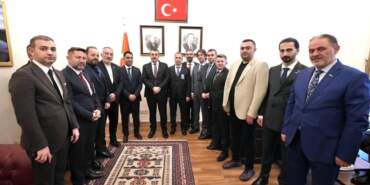 ASKON’dan Ankara Ziyareti