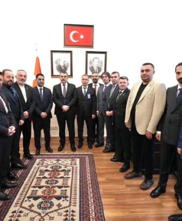 ASKON’dan Ankara Ziyareti