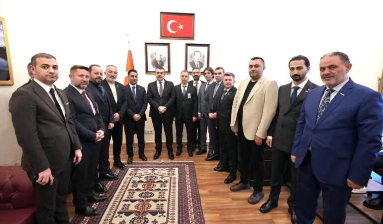 ASKON’dan Ankara Ziyareti