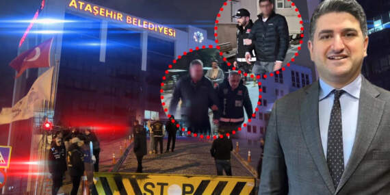 Ataşehir Belediyesi’ne Gece Yarısı Operasyon: Belediye Başkanı Onursal Adıgüzel Dahil Çok Sayıda Gözaltı