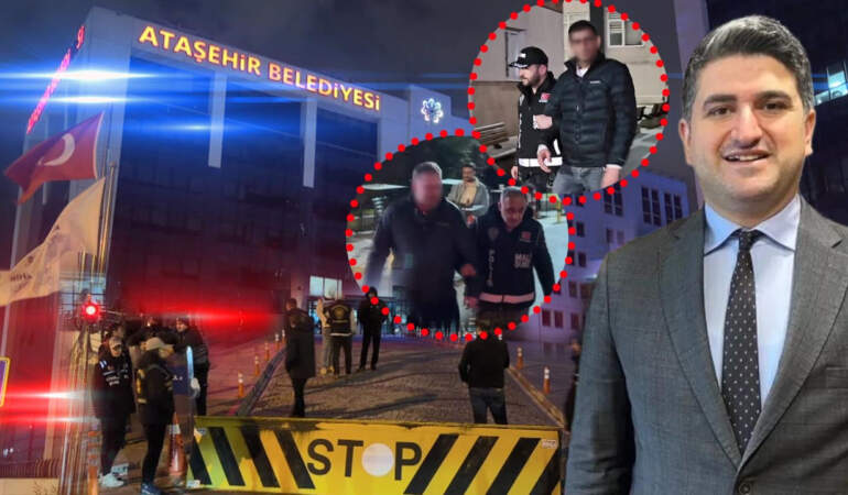 Ataşehir Belediyesi’ne Gece Yarısı Operasyon: Belediye Başkanı Onursal Adıgüzel Dahil Çok Sayıda Gözaltı
