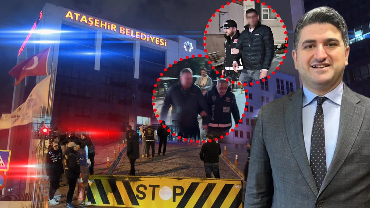 Ataşehir Belediyesi’ne Gece Yarısı Operasyon: Belediye Başkanı Onursal Adıgüzel Dahil Çok Sayıda Gözaltı