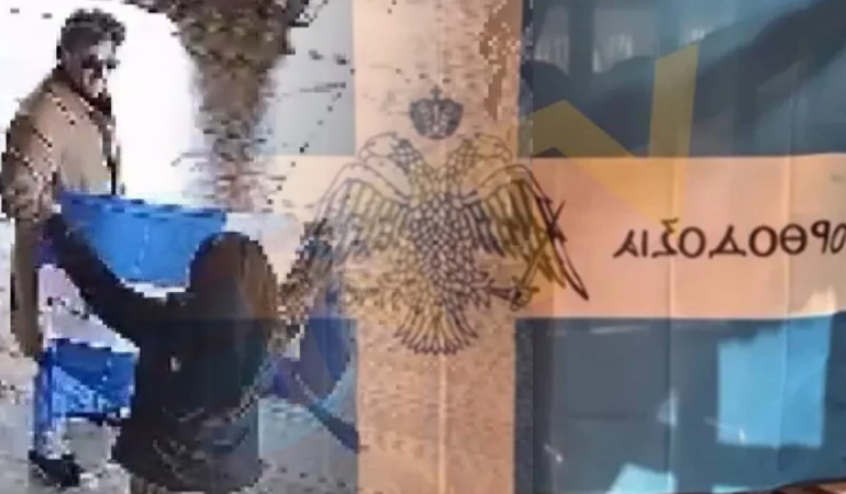 Ayasofya’da Bayrak Provokasyonu! 2 Şüpheli Tutuklandı