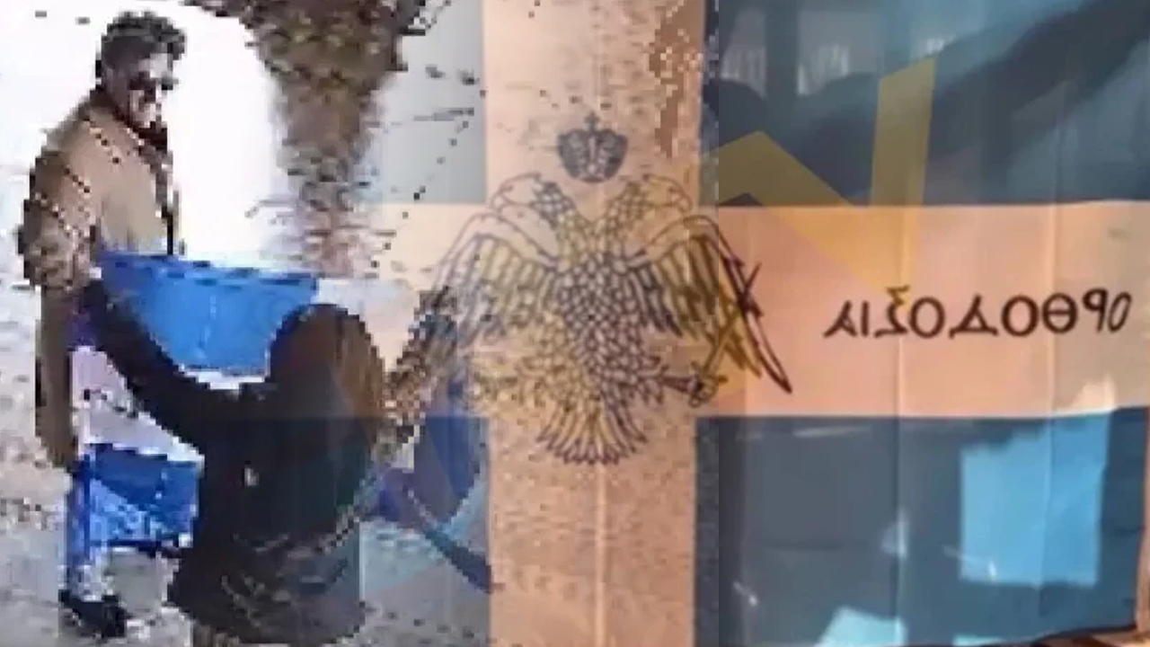 Ayasofya’da Bayrak Provokasyonu! 2 Şüpheli Tutuklandı