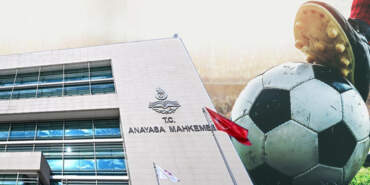 AYM’den TFF İçin Tarihi Karar: O Yetkileri İptal Etti