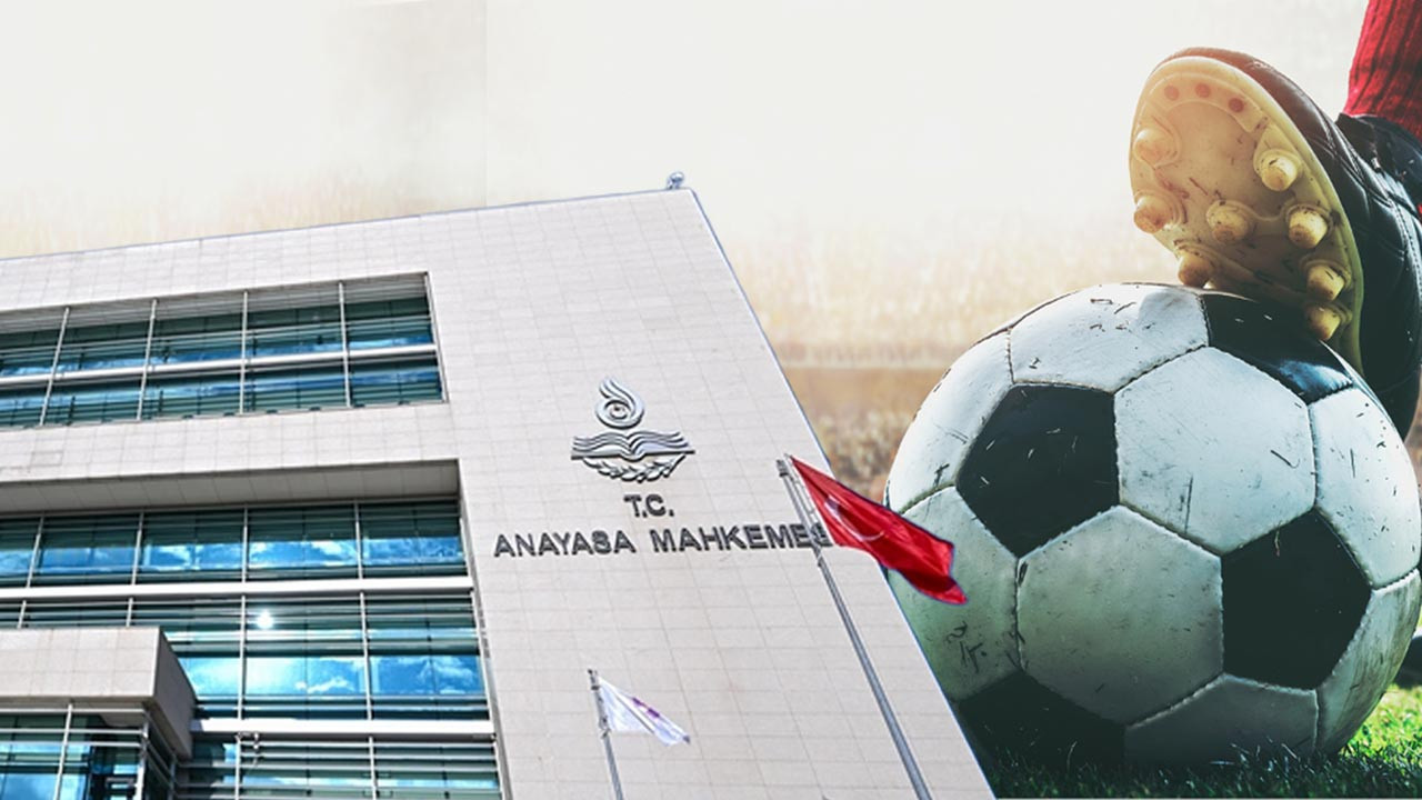 AYM’den TFF İçin Tarihi Karar: O Yetkileri İptal Etti