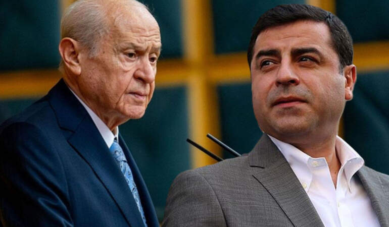 Bahçeli’den Flaş Demirtaş Çıkışı: Siz Bizi Tanımıyorsunuz, Sözümüz Sözdür