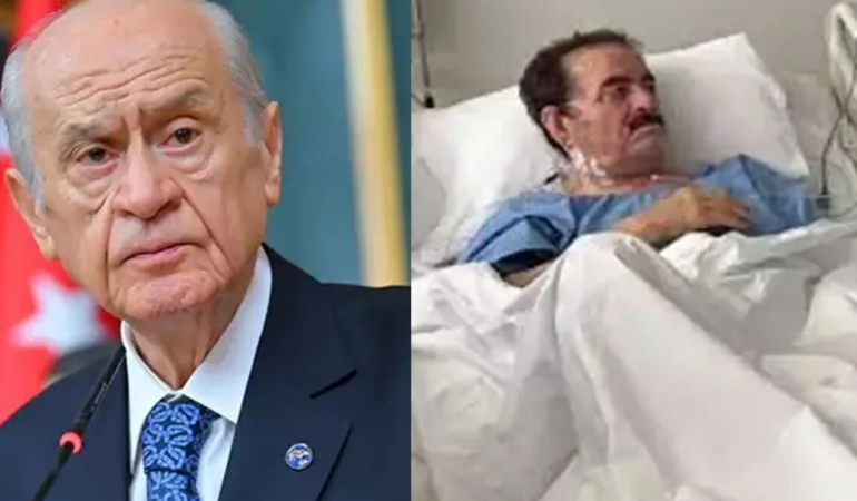Bahçeli’den Tatlıses’e ‘Geçmiş Olsun’ Telefonu
