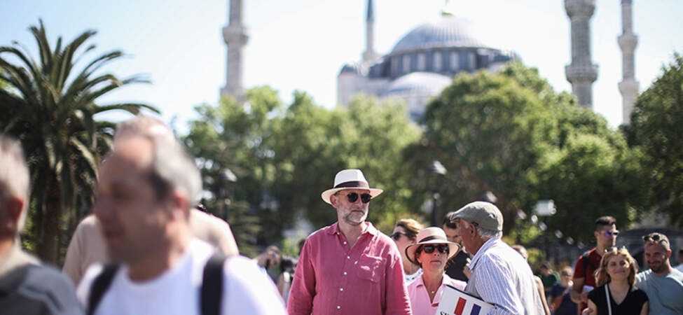 Bakan Ersoy Açıkladı! 2026 İlk Çeyrek Turizm Verileri Belli Oldu: İşte Türkiye’ye Gelen Turist Sayısı