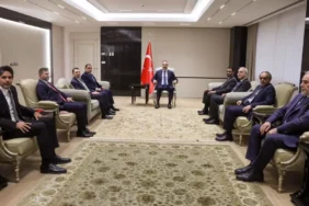 Hakan Fidan, Büyükelçileri Kabul Etti