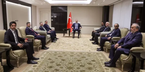 Hakan Fidan, Büyükelçileri Kabul Etti