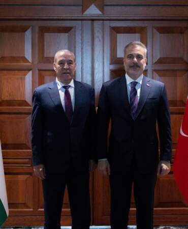 Fidan ve Şeyh Ankara’da Buluştu
