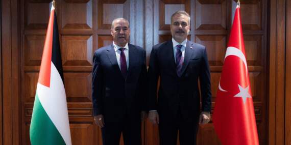 Fidan ve Şeyh Ankara’da Buluştu