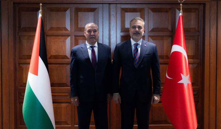 Fidan ve Şeyh Ankara’da Buluştu