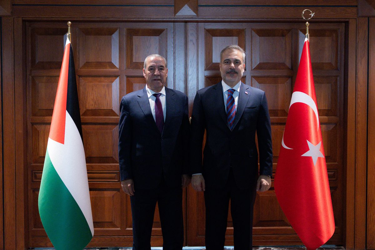 Fidan ve Şeyh Ankara’da Buluştu