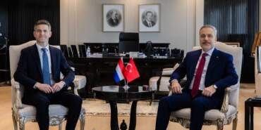 Hollanda Dışişleri Bakanı Türkiye’yi Ziyaret Etti