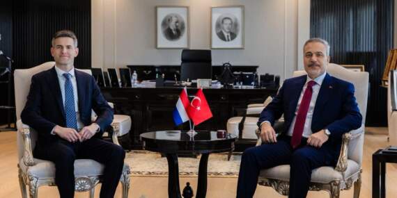 Hollanda Dışişleri Bakanı Türkiye’yi Ziyaret Etti