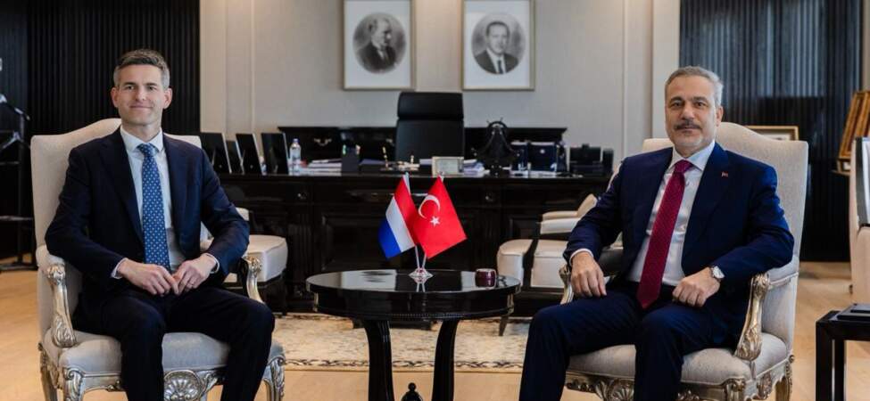 Hollanda Dışişleri Bakanı Türkiye’yi Ziyaret Etti