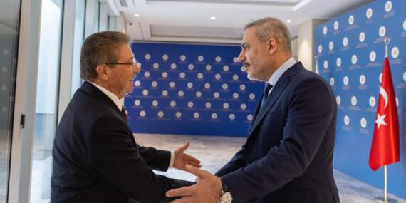 Fidan ve Üstel Ankara’da Buluştu